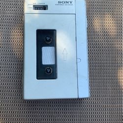 Sony Portable Dictador Secutive Bm 12 