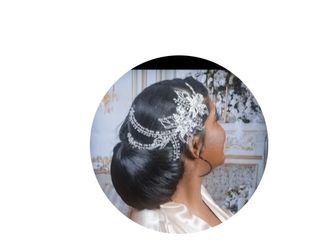 Wedding Hair Dress