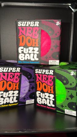 Needoh Super Fuzzball $100 each