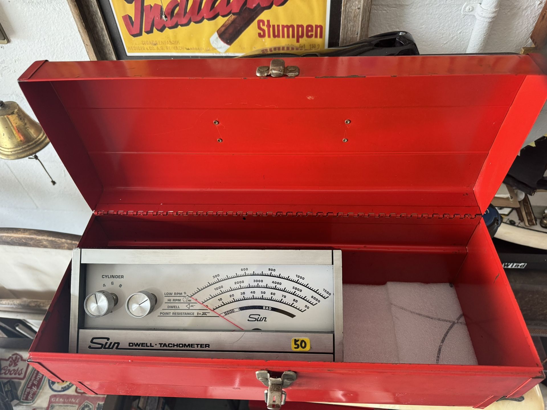 VINTAGE TOOLS Sun Tach & Dwell