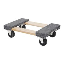 FRANKLIN 18 in. x 12 in., 1000 lb. Capacity Hardwood Dolly  New $10 EACH  8 available 