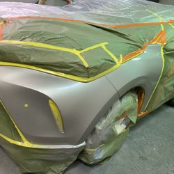 Auto Bumpers Parts Materials Paint