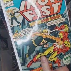 Iron Fist #1