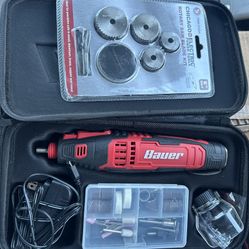 Bauer Rotary Tool With Case