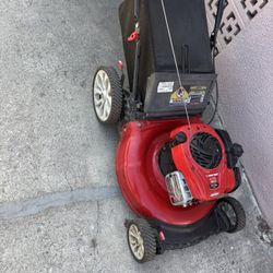 Troy Bilt Push Mower Good Working Condition Tested Before Buy It 5.50ex.  140$$ Cash 