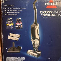 Bissell Crosswave Multo Surface Cleaner 