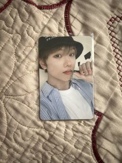 NCT JISUNG Photocard