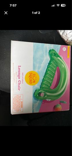 Pool floaty