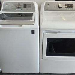 Washer & Electric Dryer 
