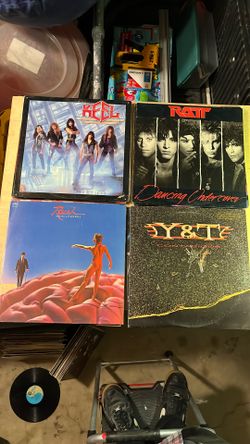 80s Vinyl And 70s Vinyl Collection