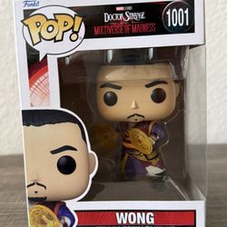 Doctor Strange: Wong X FunkoPop