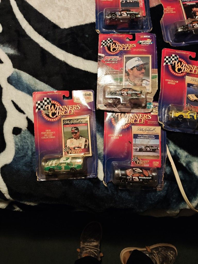 10 DALE EARNHARDT CARS