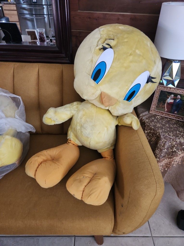 Large Tweety Bird Stuff Animal