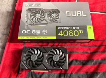 GeForce RTX 4060ti - 8GB