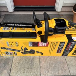 Dewalt 60v Chainsaw 16”
