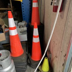 36” Heavy Duty Cones