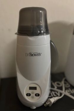 Dr. Brown bottle warmer