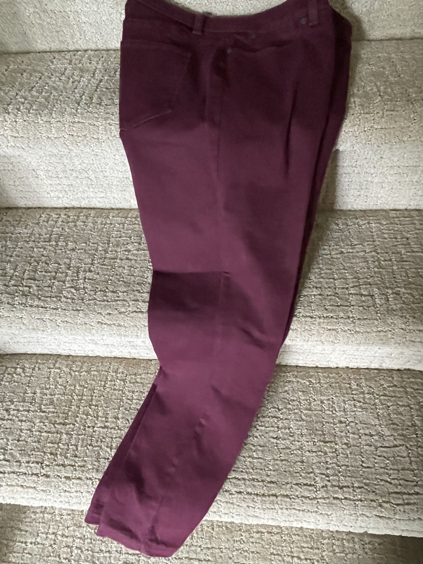 Women’s Maroon Slacks