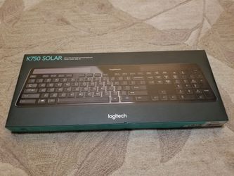 Logitech G750 Solar Keyboard