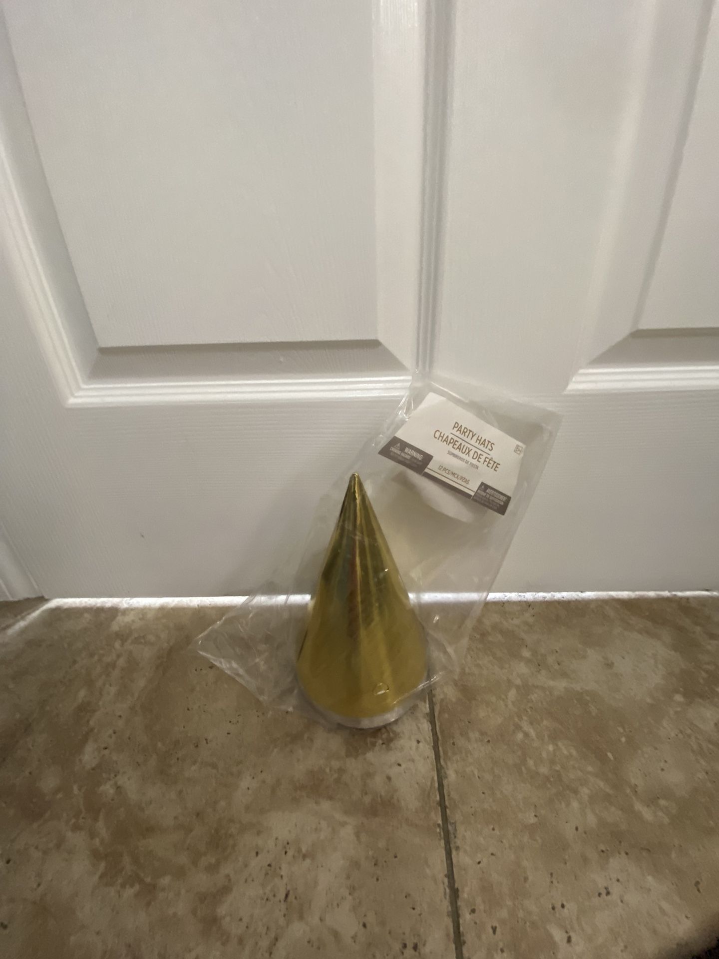 Gold Theme Birthday Decoration