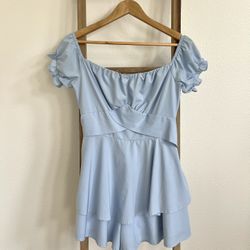 Baby Blue Dress