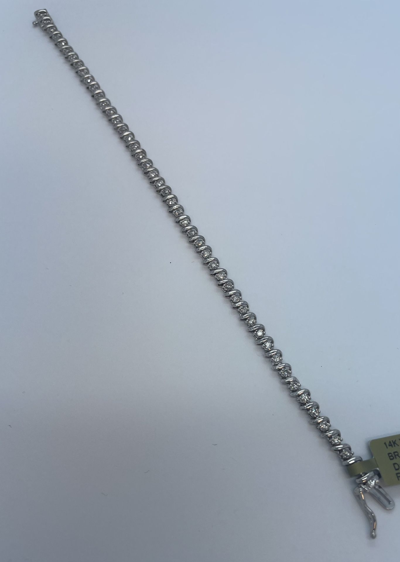 14K Gold W/ Dia Bracelet