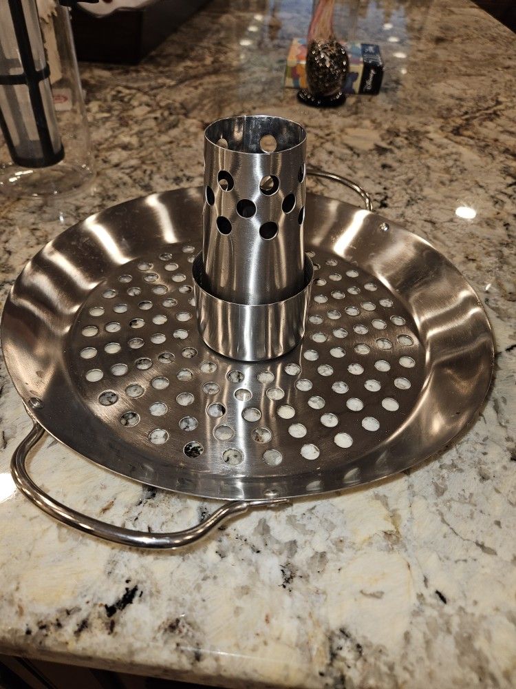 Grill Chicken Holder