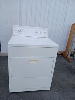 Electric Dryer Large Capacity On Good Working Condition) Se Habla Español