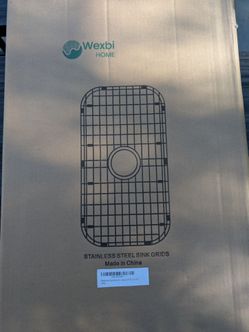 Wexbi Home Stainless Steel Sink Grid