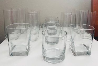 17-Piece Glassware Set