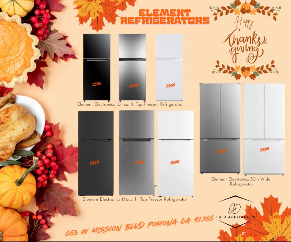 Element Refrigerators