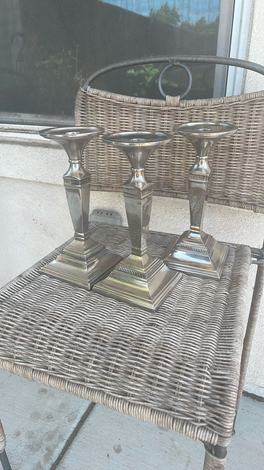 Set Of Candle Holders