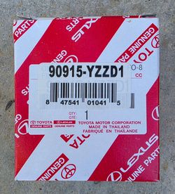Toyota Lexus Genuine Oil Filter 90915-YZZD1