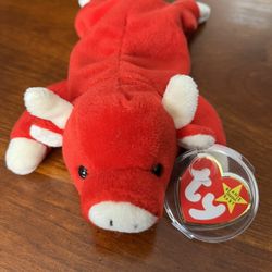 Snort The Bull Beanie Baby 4002