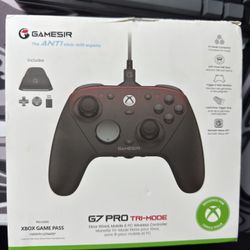 GameSir G7 Pro Shadow Ember