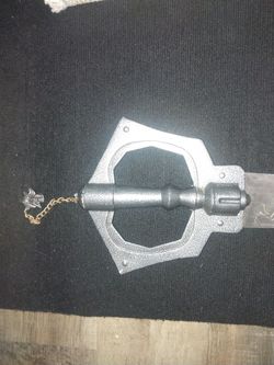 This is a replica of the Sleeping Lion Keyblade from the Kingdom Hearts video game series
