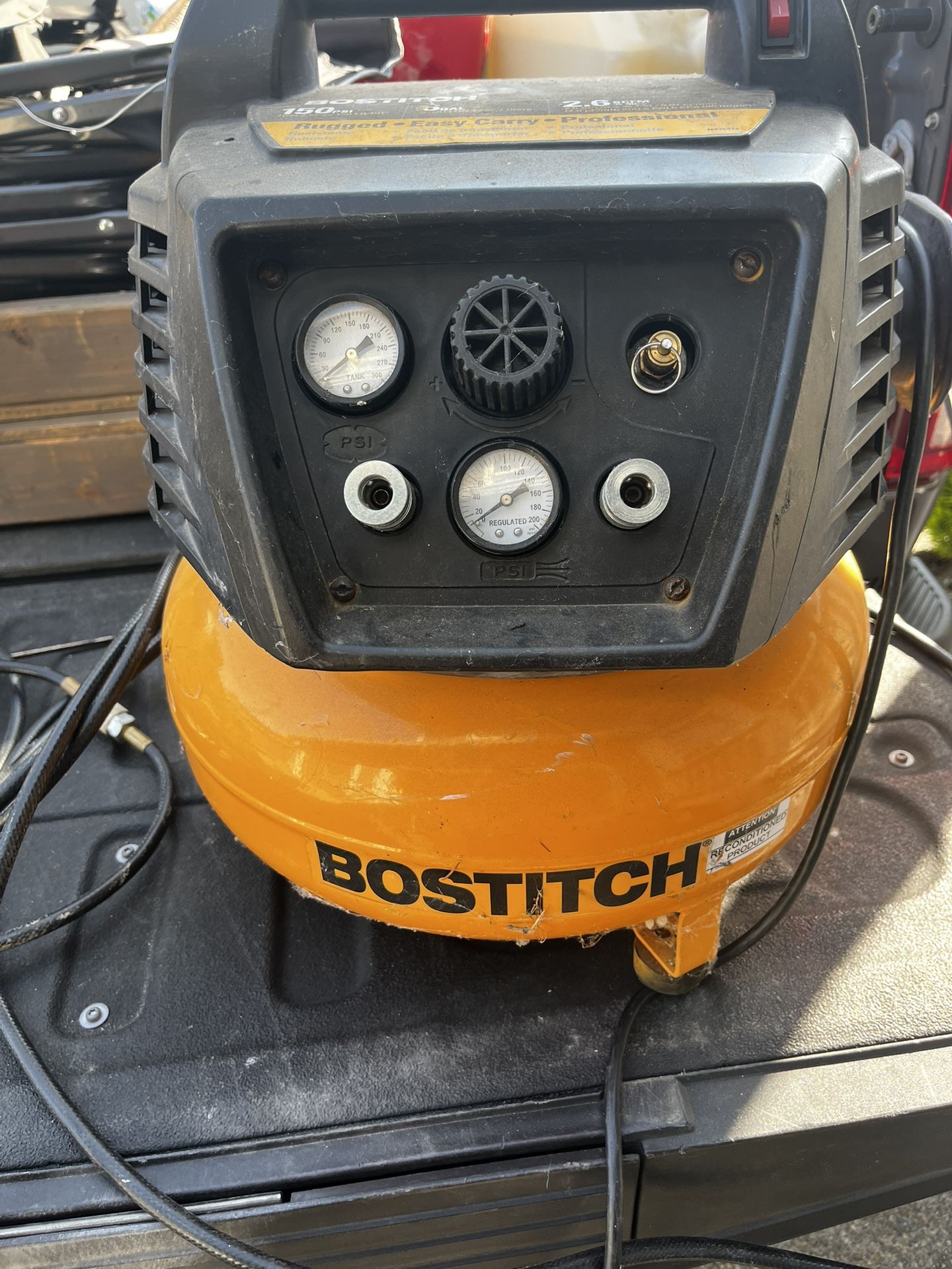 Bostich Air Compressor