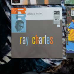 5 Unopened Vinyl Records