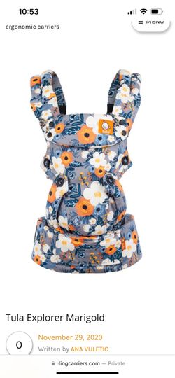 Marigold Tula Explore Carrier