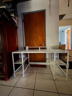 55” office desk for sale new in boxes have a lot