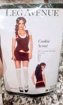 Girl Scout Halloween Costume