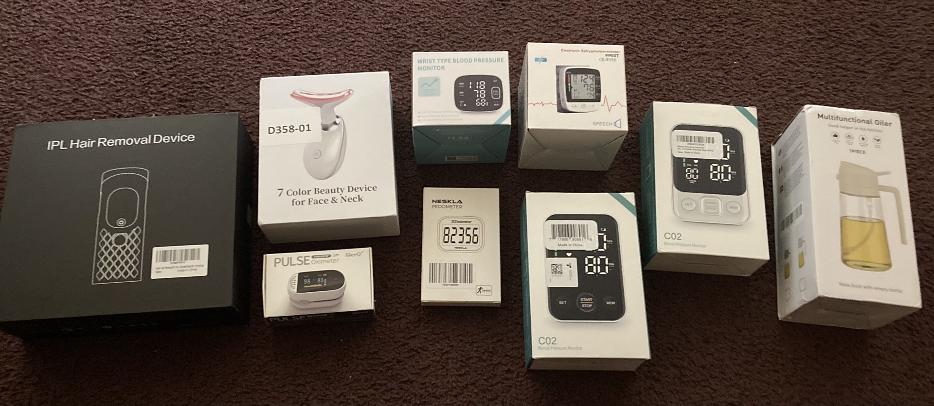 9 Piece Health Bundle
