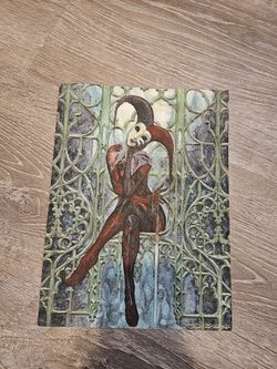 Batman Harley Quinn Print