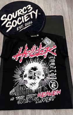 Size M Hell Star Tee