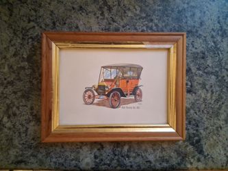 Ford Touring Car 1911 Framed Print
