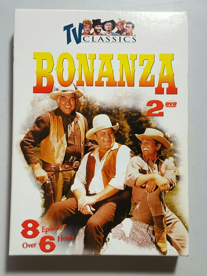 Bonanza, Western Movies 2 DVD's