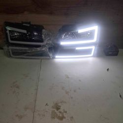 Chevy Silverado Headlights LED 