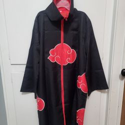 Naruto Akatsuki Cloak Robe