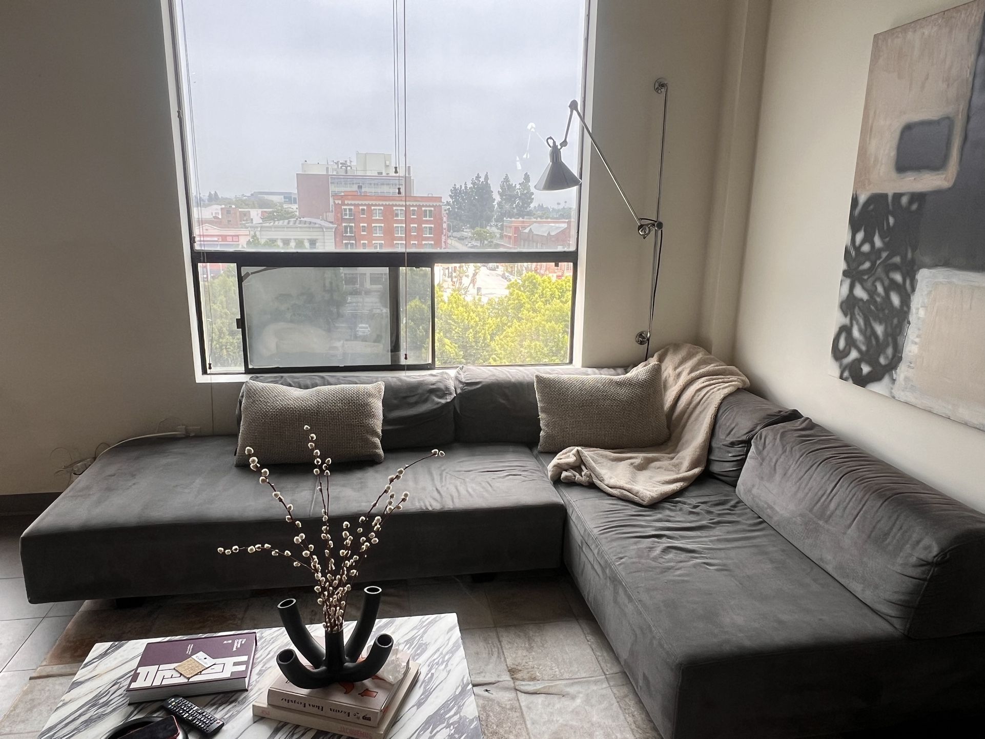 West Elm Tillary Sofa Sectional