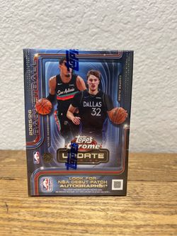 2025/26 Topps Chrome Update Series Basketball Blaster Box